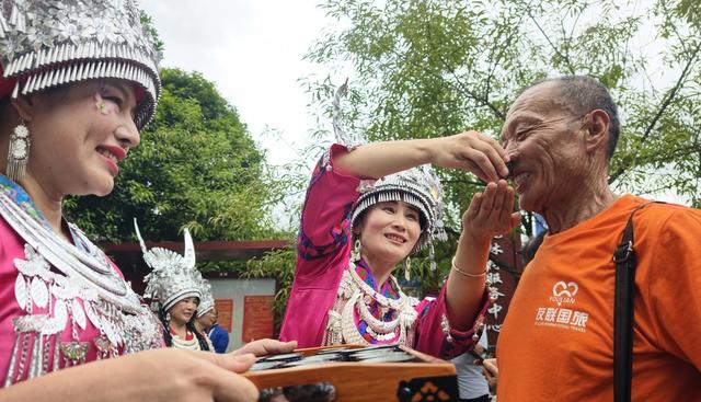 城步 山歌节 民俗表演 桃林村