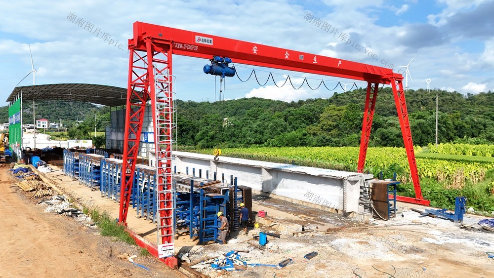  国道工程建设提速