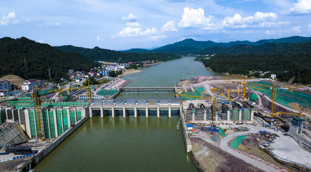 金塘冲  水库  水电站