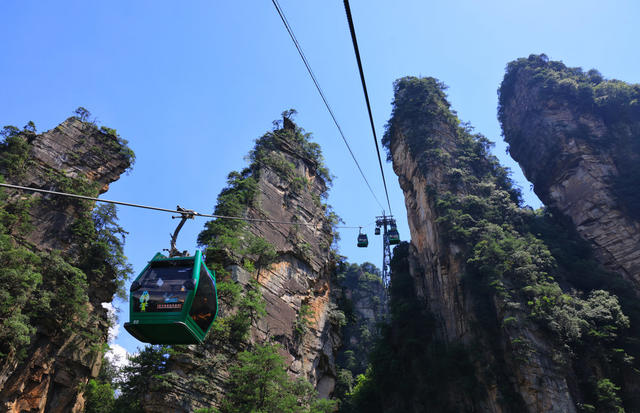 暑期 张家界 旅游