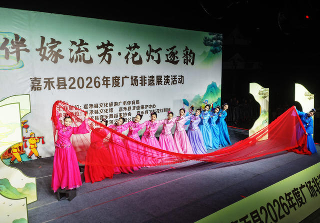 嘉禾：非遗展演  惠及民众
