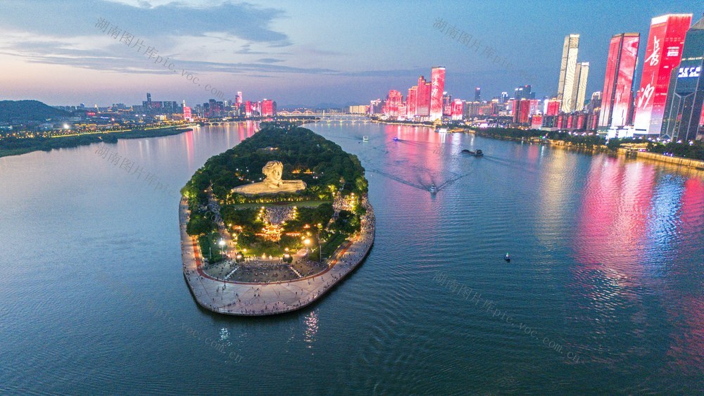 橘子洲 