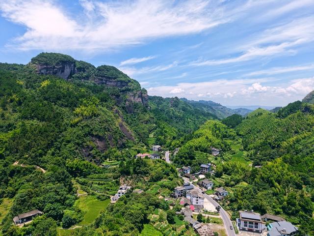 丹霞如画 文旅富民
