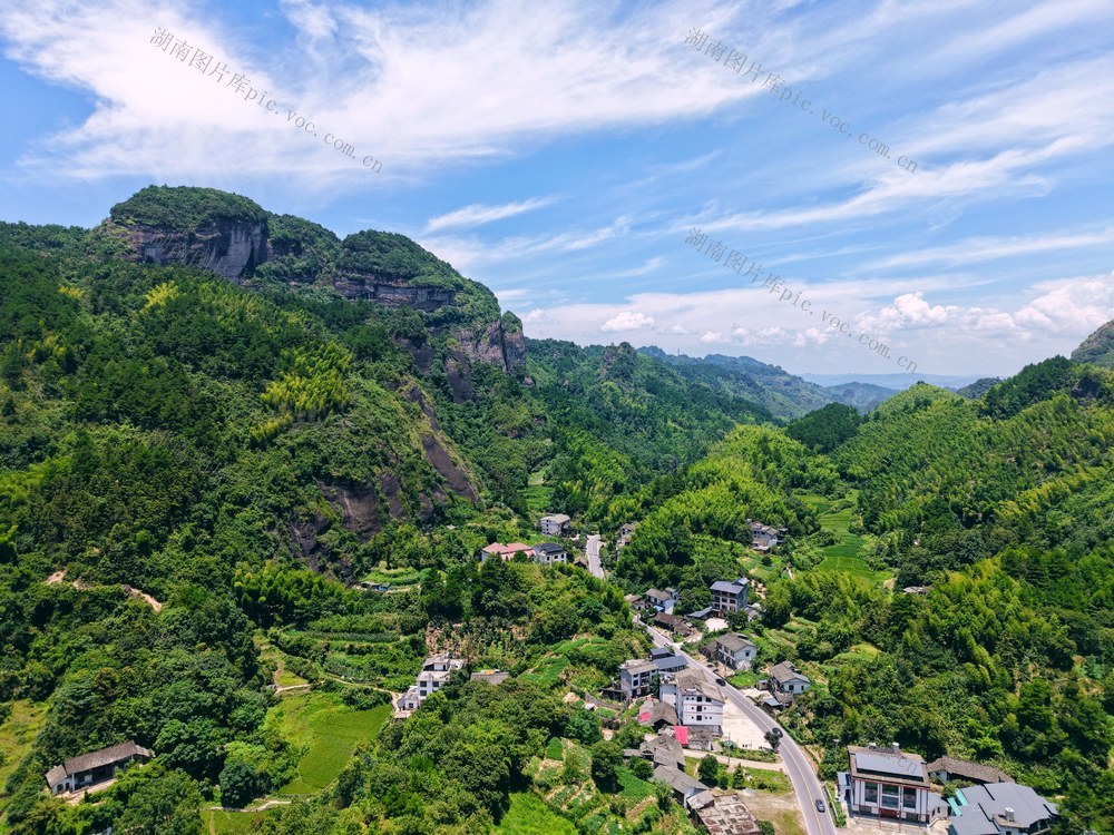 丹霞如画 文旅富民
