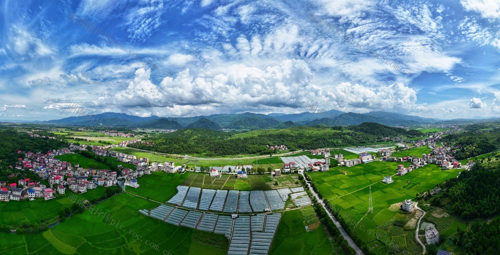 农村，田园风光，新时代，新农村，西岩
