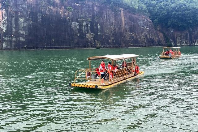 文旅  台风  清凉  水上航线  旅游