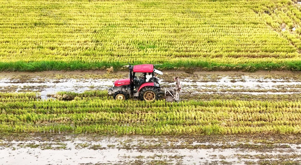 农机助“双抢”