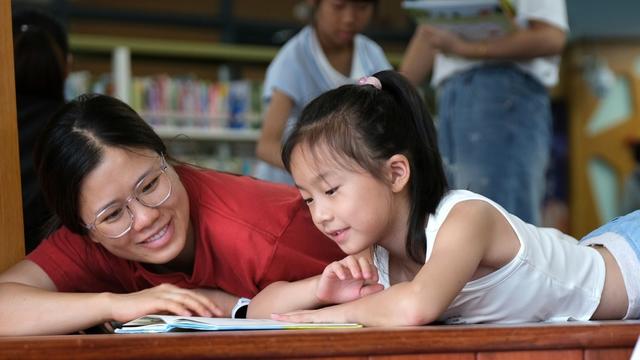 图书馆，觅书香