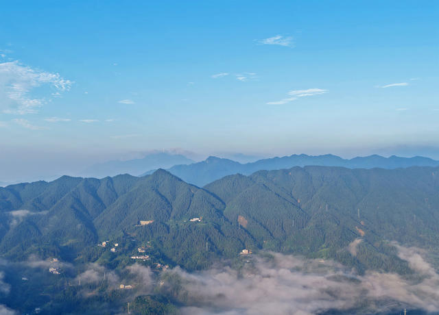 桂东、沤江镇、敖山村、木丘组、台风红霞、雨过天晴、晨雾、仙境、美丽乡村、森林民宿、青山、林海、云雾、山居、生态、康养、诗意栖居