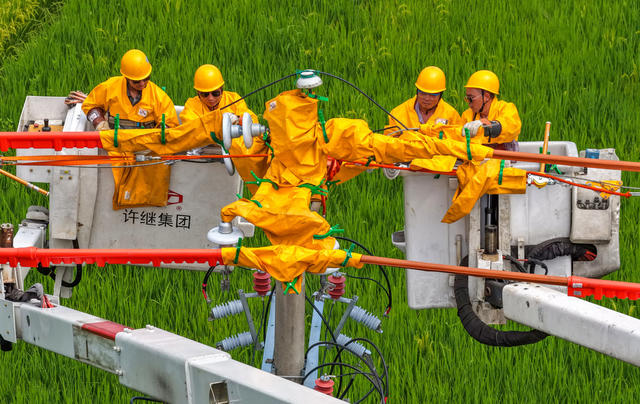 高温 带电 作业 安全