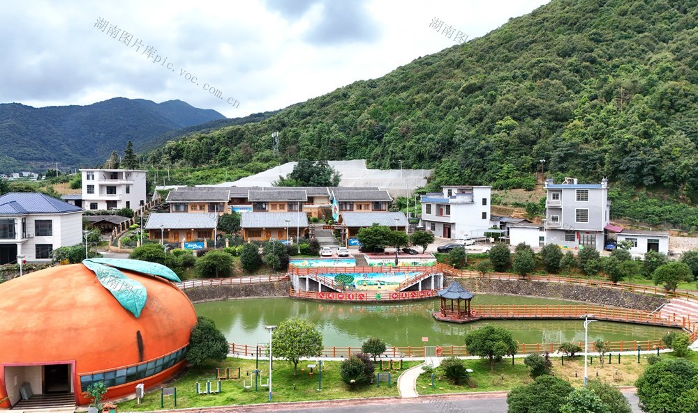 和美乡村 夏景宜人