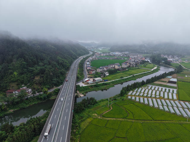 风光、田园、人居环境、和美乡村、农村