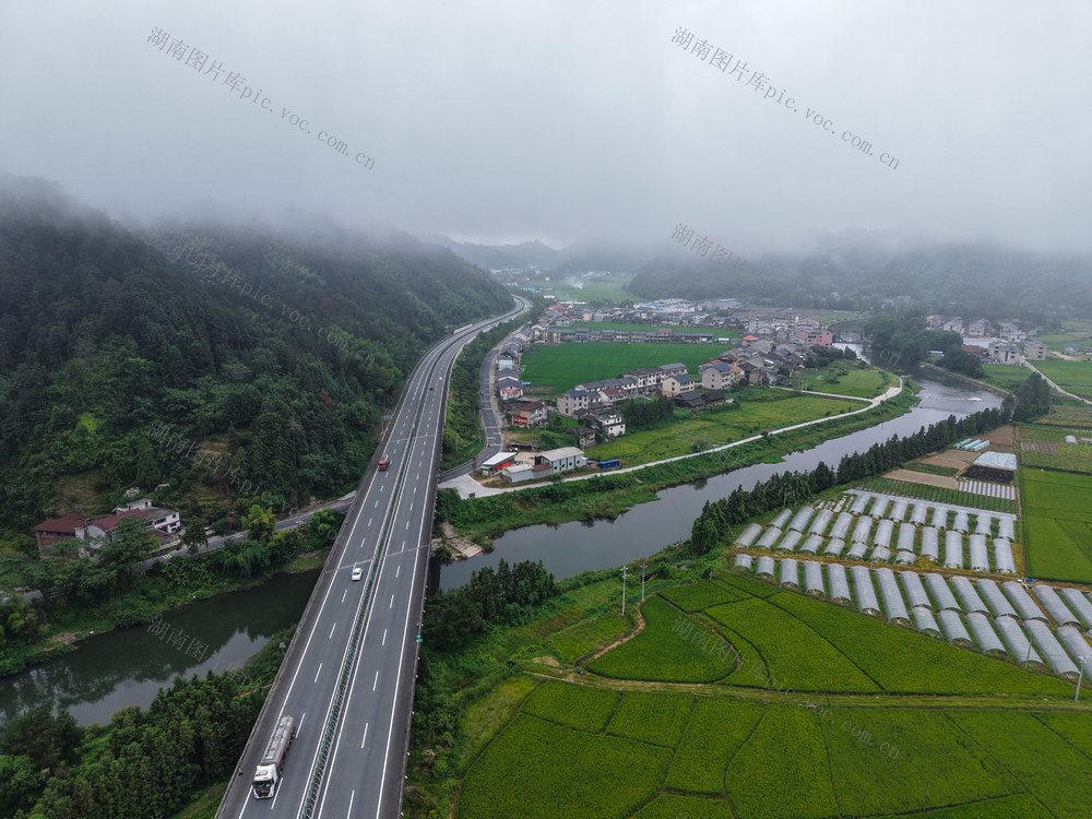 风光、田园、人居环境、和美乡村、农村