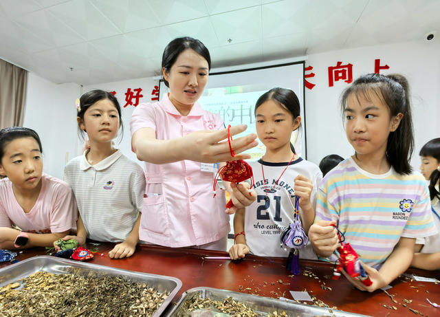 嘉禾：中医药文化润童心