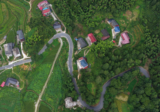 交通 建设 道路  畅达  产业 兴旺 城步 乡村 振兴 赋能