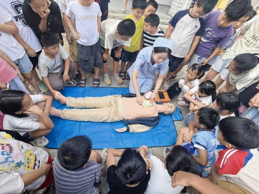 暑期 急救 科普活动