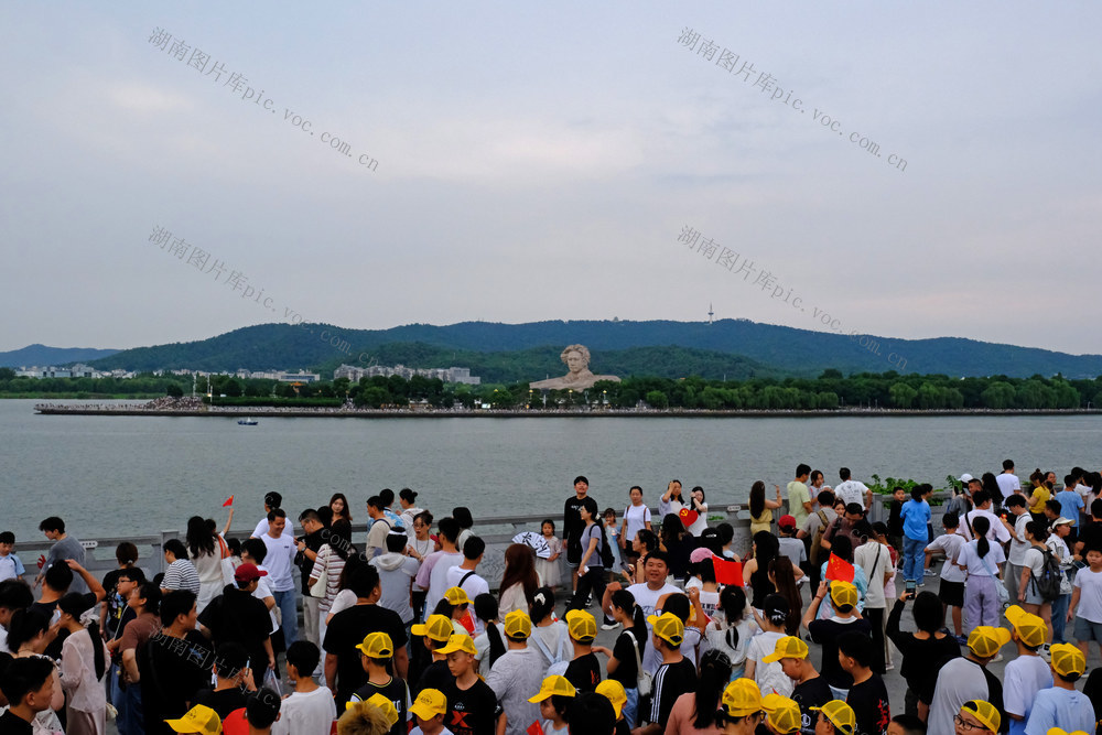 红色景点，橘子洲景区