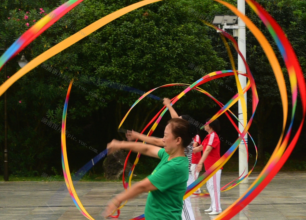 嘉禾：全民健身日 快乐动起来