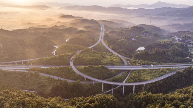 鹤城，汪家村，秋景，新时代，新图景