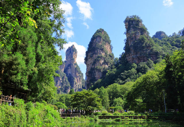 张家界 旅游  暑期