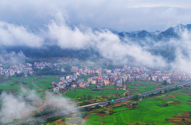 嘉禾：美丽乡村入画来