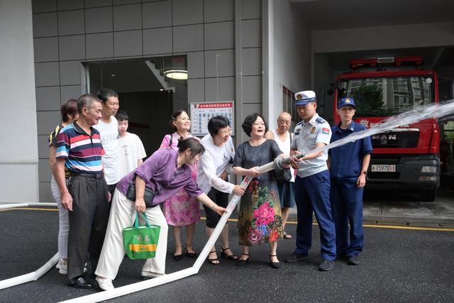消防 安全 志愿者 老旧小区 无物业小区 基层力量 