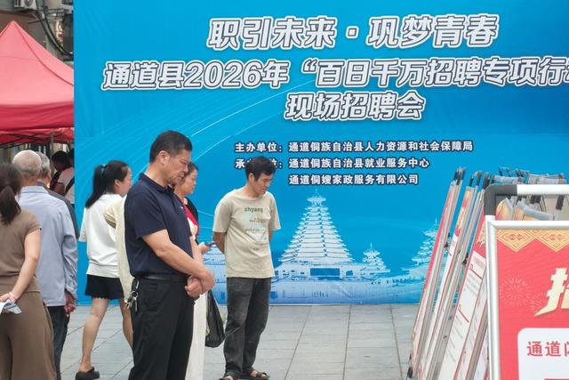 招聘会、求职、就业、岗位、民生