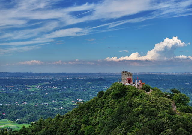 彭德怀 易华 南岳 乌石 山寨