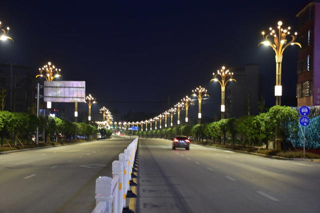 七夕夜色醉隆回
