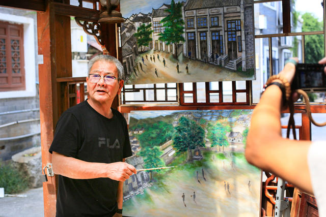郴州市  苏仙区  裕后街  廖宜昌   画室  省美协  廖宜昌  裕后街 
 油画  城市  乡愁  文化 
  桥梁 