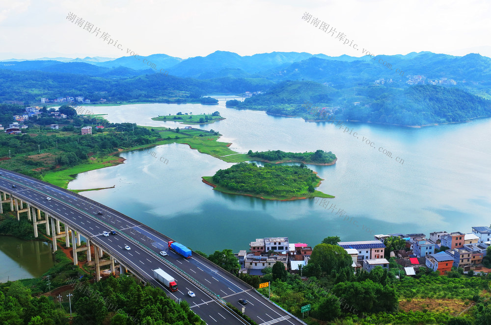 嘉禾：生态水库美