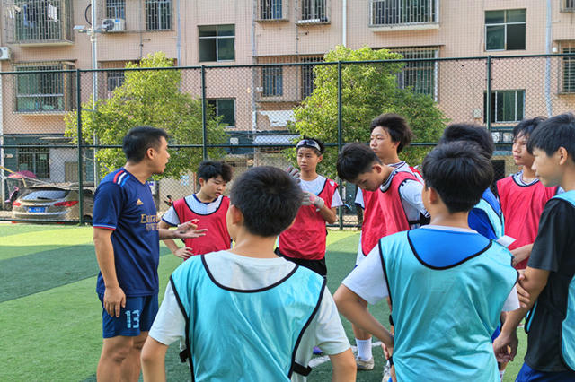 资兴 社区足球比赛 全民健身