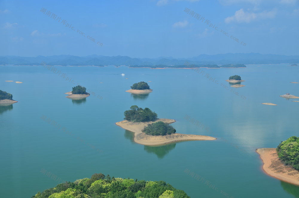 庐山西海