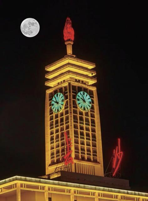 中元节月更明