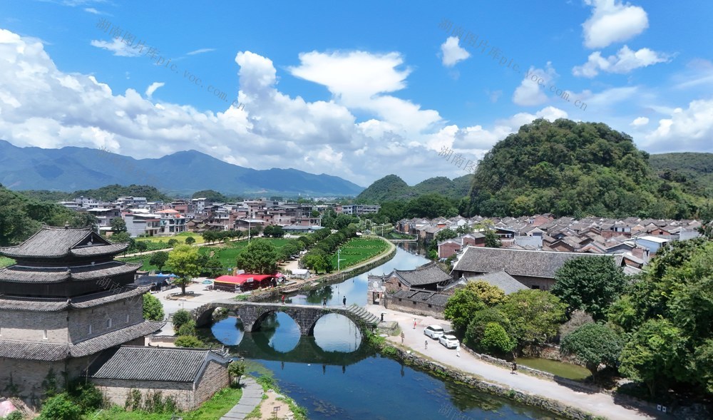 古村新颜留乡愁