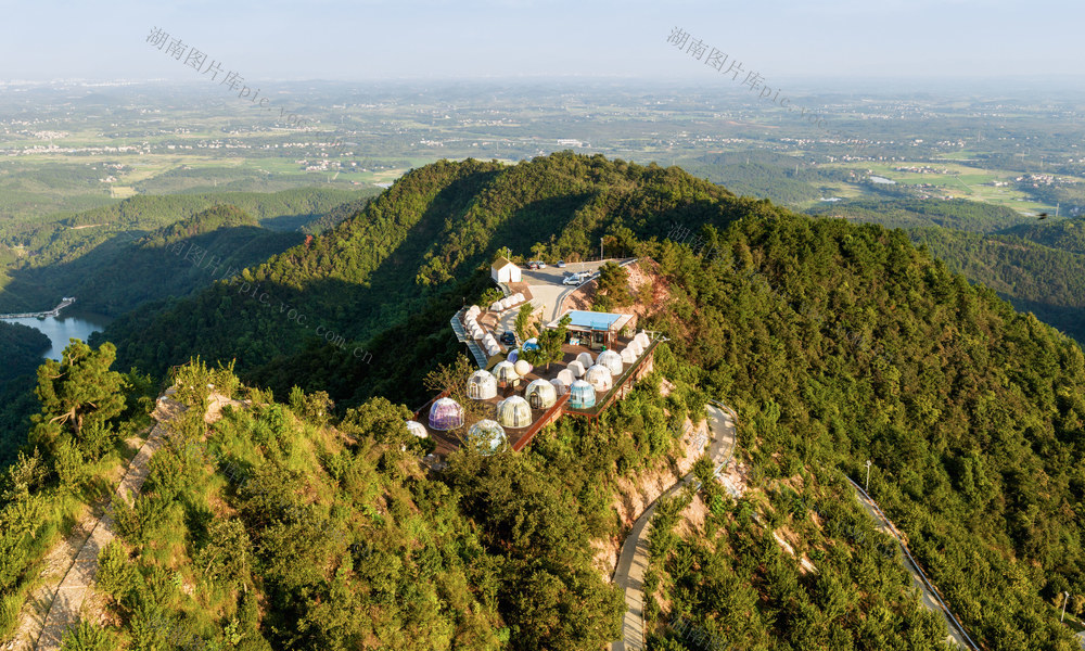 旅游  露营  