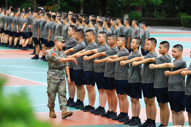 役前教育 征兵 预定新兵