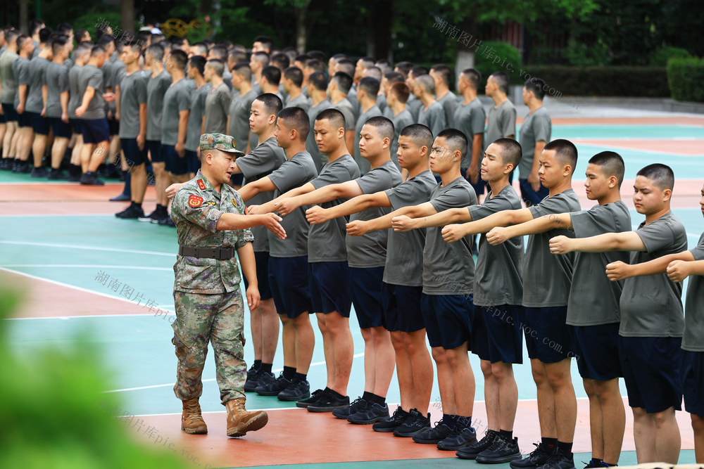 役前教育 征兵 预定新兵