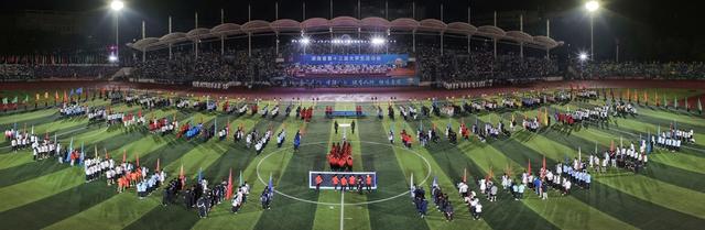 湖南省第十三届大学生运动会 大运会开幕式 