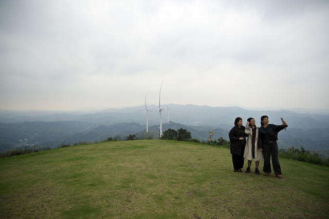 旅游风光，自然环境，乡村建设