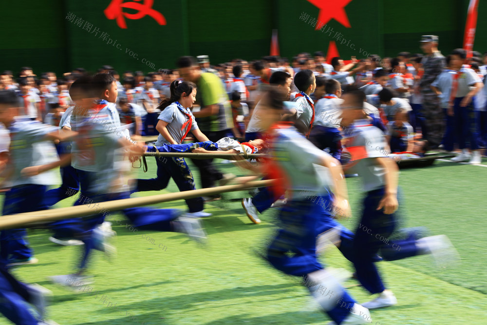 国防教育进校园 全民国防教育月