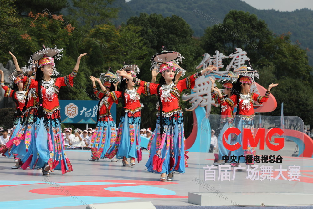 CMG 广场舞大赛  中央广播电视总台