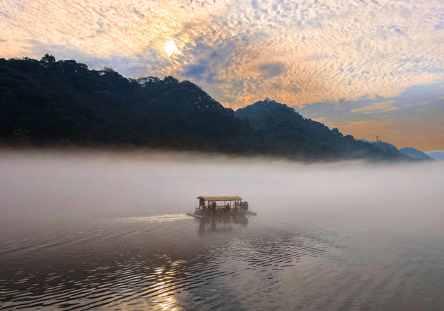 小东江 美景 