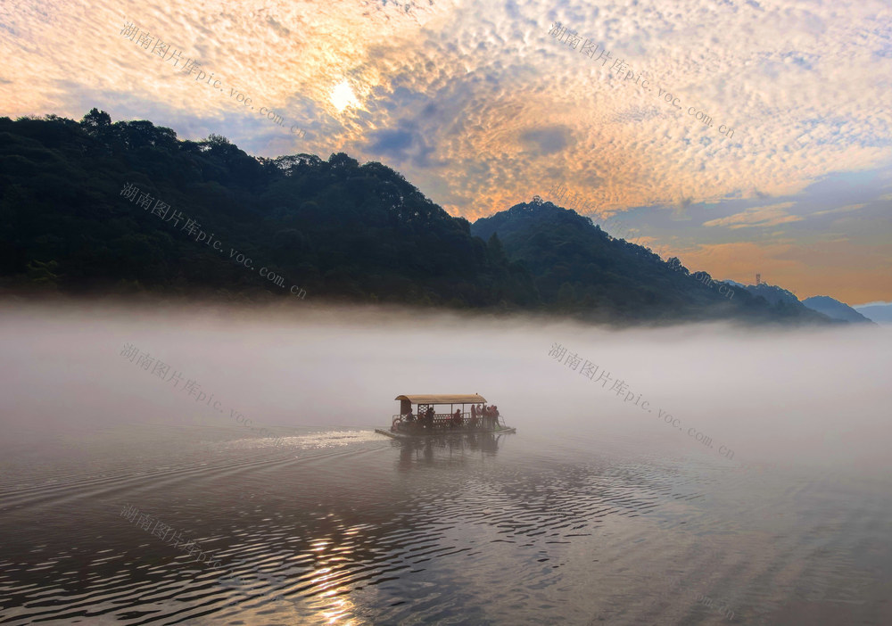 小东江 美景 