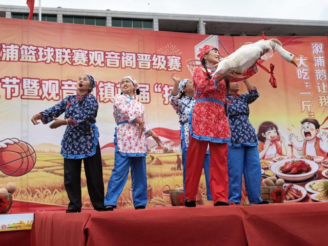 庆丰收 溆浦鹅