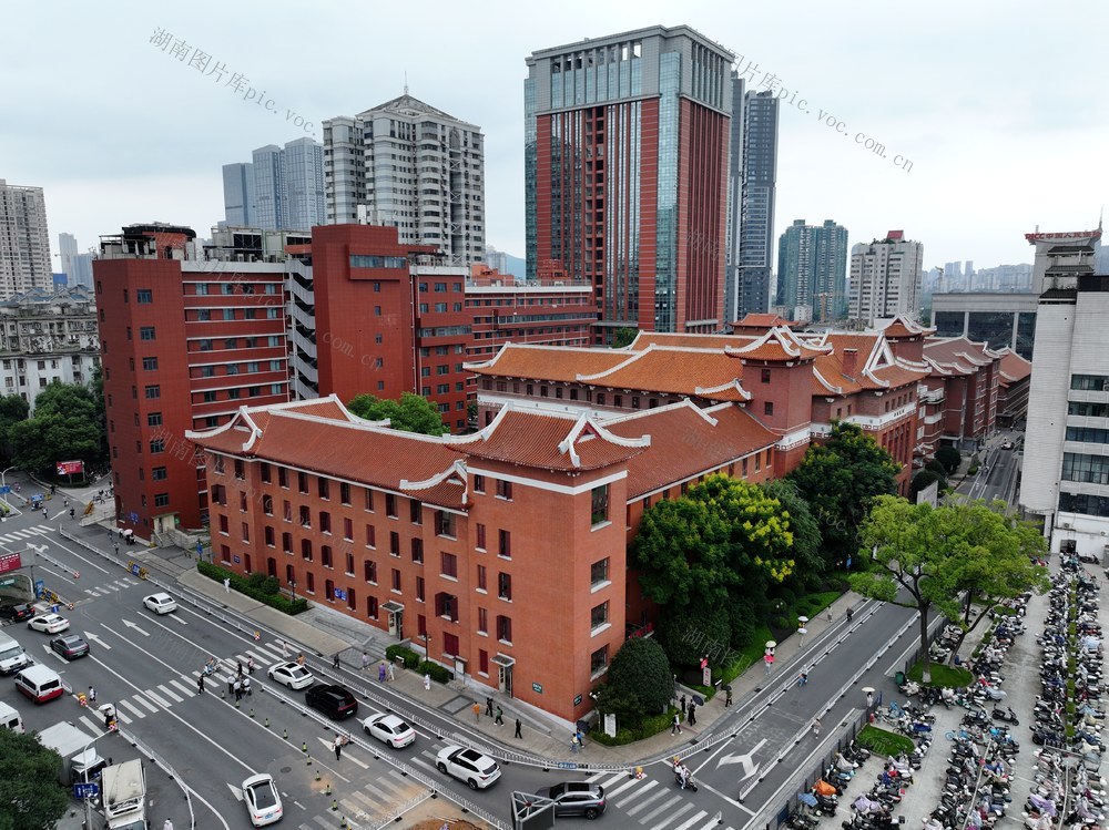 湘雅医院  湘雅红楼 湘雅医院和医学院早期建筑群 全国重点文物保护单位