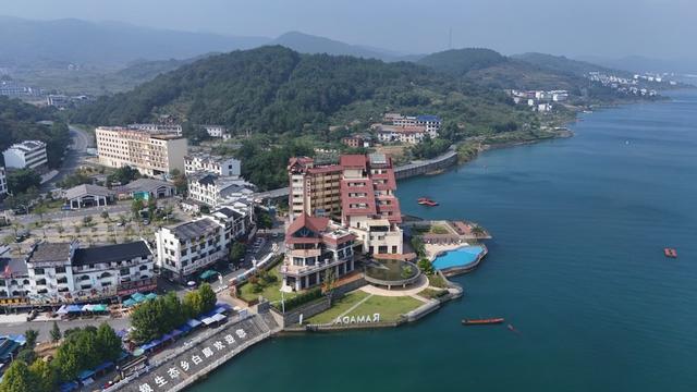 东江湖  风光 秋景  绿水青山