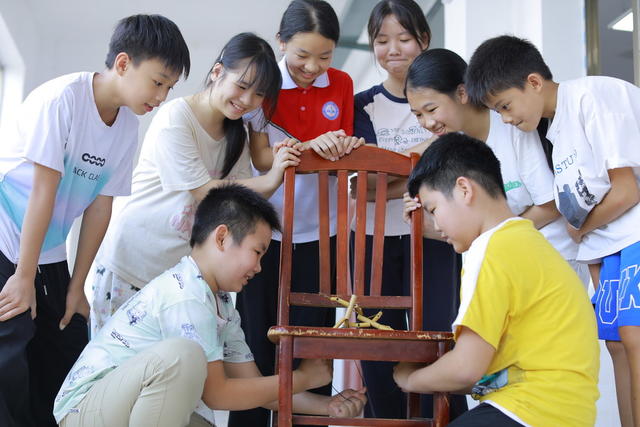 传统游戏 悦 童心