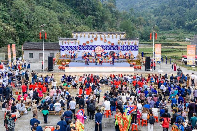 武陵 农民丰收节 村鼓