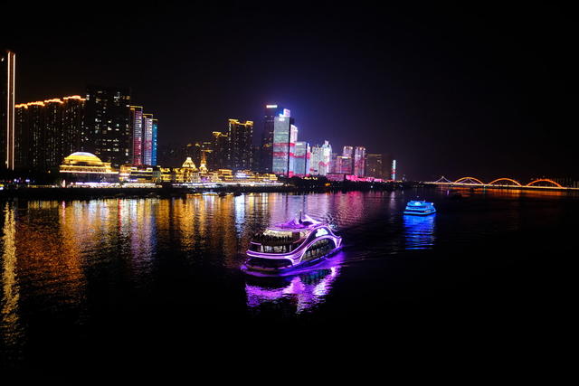 长沙夜景